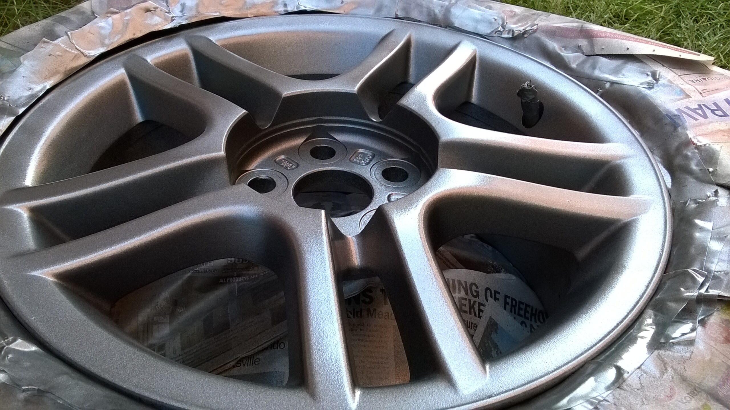 How to Paint Your Own Rims (the right way)
